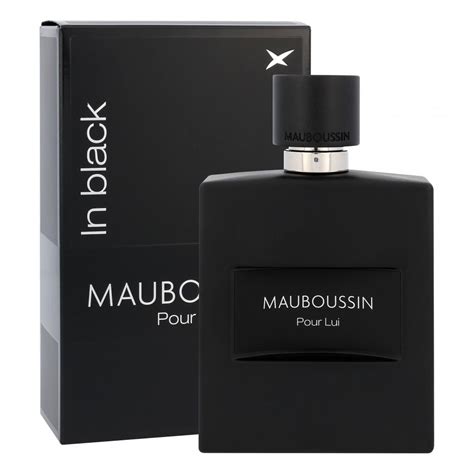 Mauboussin Parfum Mauboussin Pour Lui in Black 100 ml.